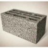 блоки стеновые керамзитобетонные, строительные материалы, изделия из бетона, кирпичи