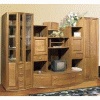 набор корпусной мебели клецк, деревянная мебель для зала, секционные шкафы, изделия из дерева