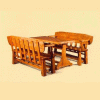 мебель, садовая мебель, мебель для сада, изделия из дерева, скамьи, скамейки, столы, мебель деревянная