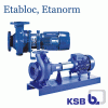 Моноблочные насосы Etanorm, насосы KSB, насосы для водоснабжения, циркуляционные насосы, насосы для отопления KSB