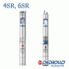 Скважинные насосы, Скважинные насосы 4SR, Скважинные насосы 6SR, насосы для скважин, Pedrollo