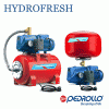 Насосные станции, Hydrofresh, насос Pedrollo, станция для водоснабжения, водоснабжение дома