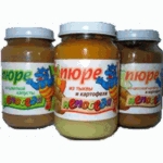 пюре натуральные, детское питание, натуральные фрукты, рацион ребенка, питательные вещества