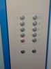 кнопочный пост, кнопки в лифте, панель управления лифтом